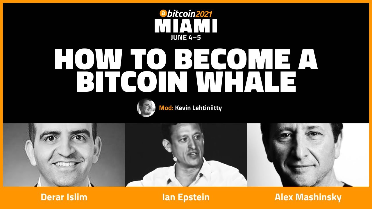 Kevin Lehtiniitty bitcoin 2021 how to become a bitcoin whale